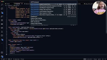 Bring your live app state inspects inside VS Code with Dataspex in Calva Power Tools