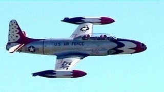 T-33 Thunderbird/F-80 Shooting Star - Homestead, 2012
