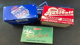 GRIFFEY ROOKIE SETS FOR ONLY $1? FLEA MARKET FINDS - Weekend Recap