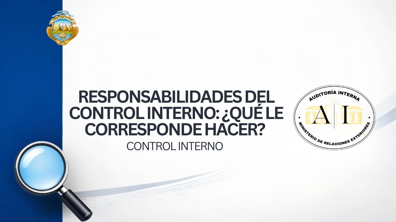 Video 3 Curso Sistema de Control Interno