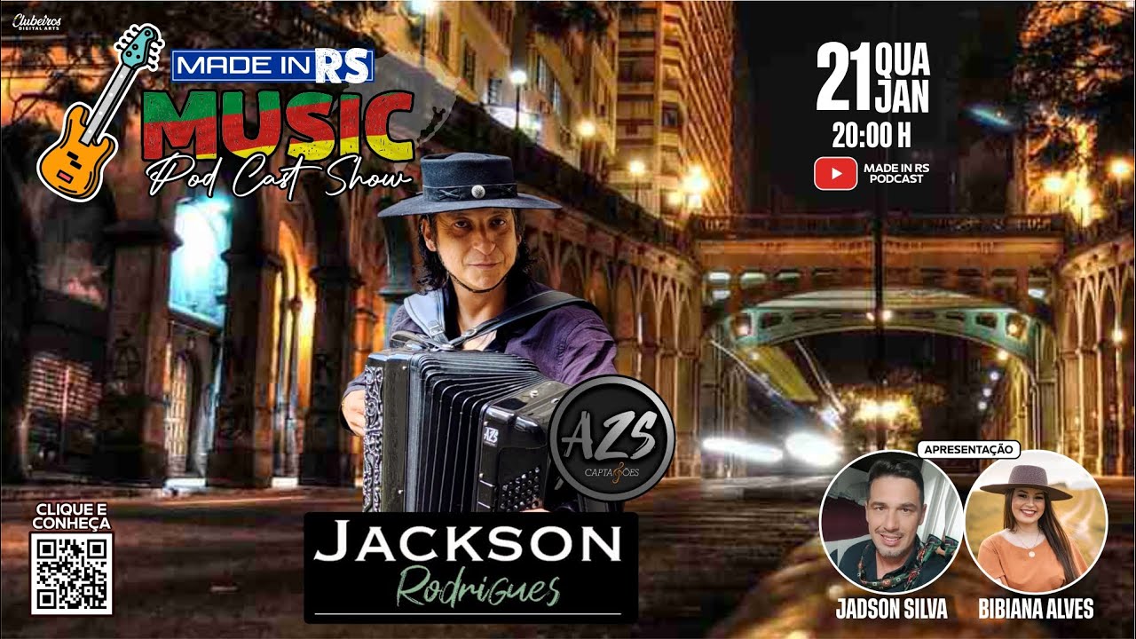 Made In RS PodCast #49 - JACKSON RODRIGUES