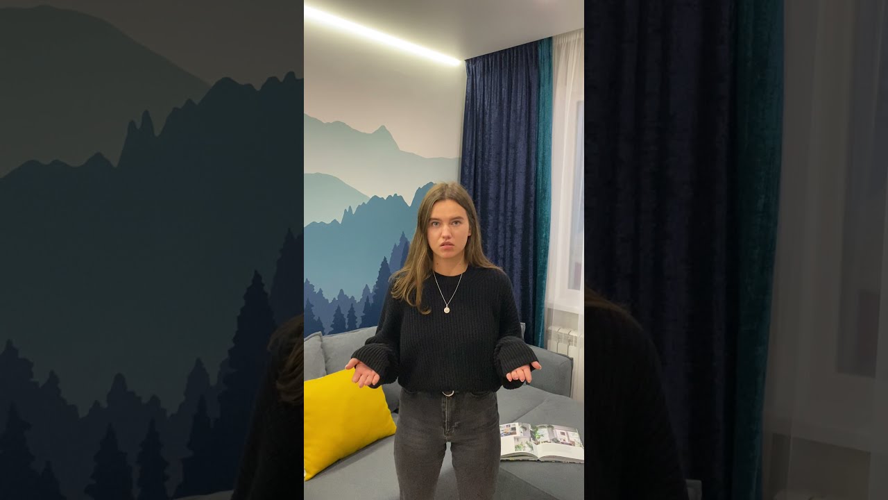 Художній розпис стіни та текстильне оформлення кімнати | Студія DECOR SOLUTIONS