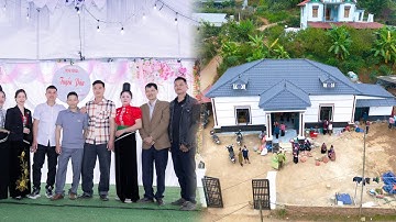 TOÀN CẢNH LỄ TÂN GIA ĐẠI CÁT GIA CHỦ " TUYỀN PẢN" TẠI BẢN PẢNG XÃ CHIỀNG ĐEN