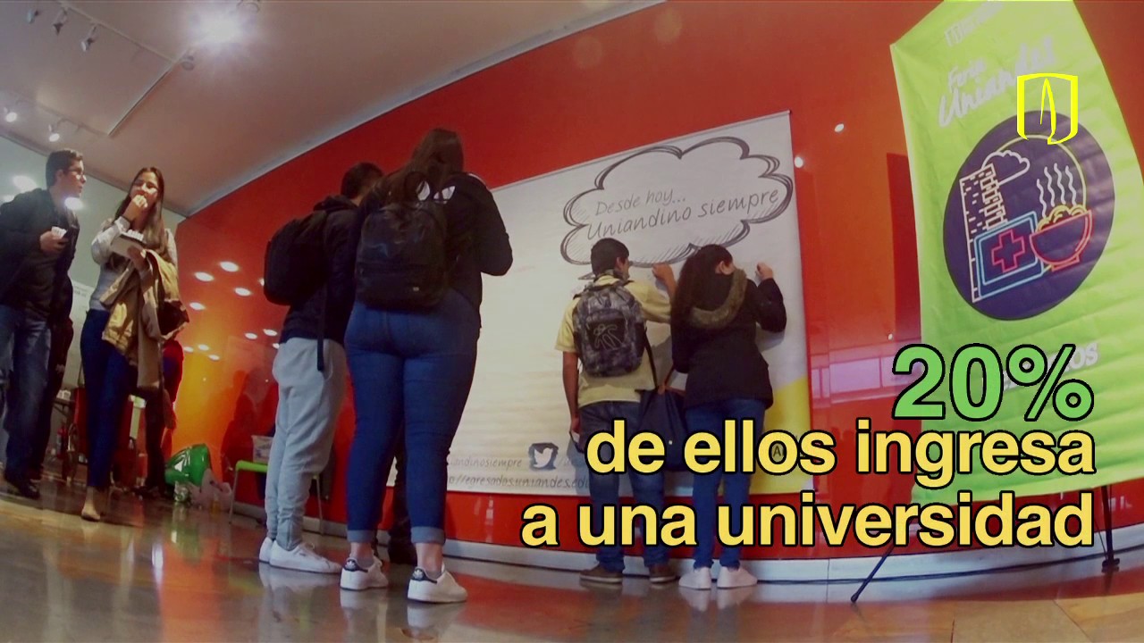 Bienvenida a estudiantes de pregrado 2017-1 en Uniandes - YouTube