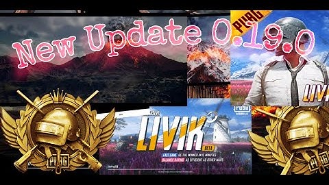 Pubg mobile new update 0.19.0 is here | Livik Map gameplay | Monster truck