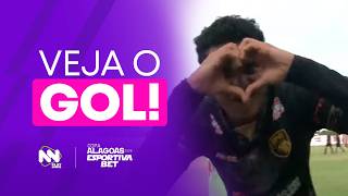 Veja o segundo Gol do ZUMBI contra o PENEDENSE - Copa Alagoas 2026