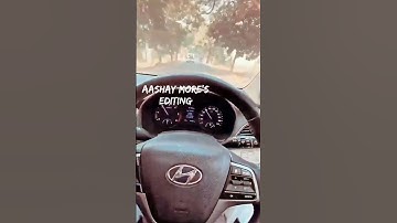 Temporary Pyar Car Status | AM is Editor - Car Status 8 #Shorts #TemporaryPyarStatus