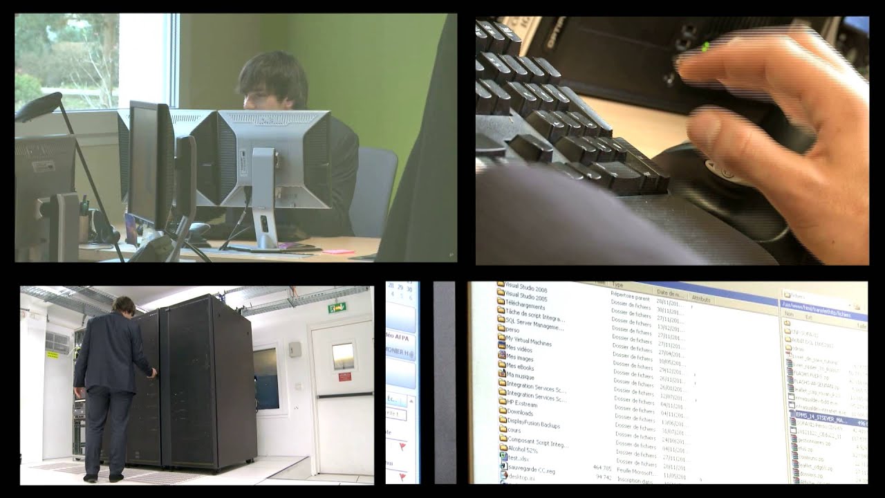 Technicien Superieur Technicienne Superieure De Support En Informatique Idee Metier Afpa