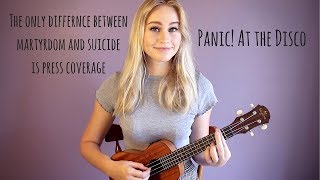 The Only Difference - Panic! at the Disco | Ukulele Cover