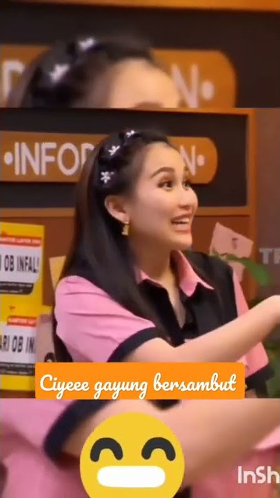 gayung pun bersambut ayu dan Vicktor #laporpaktrans7