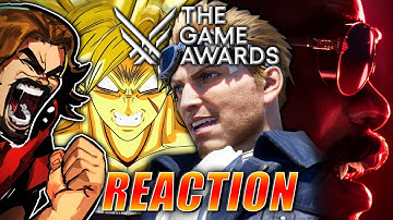 MAX REACTS: The Game Awards 2023 - Full Presentation