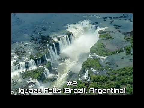 Top 3 biggest waterfall in the world