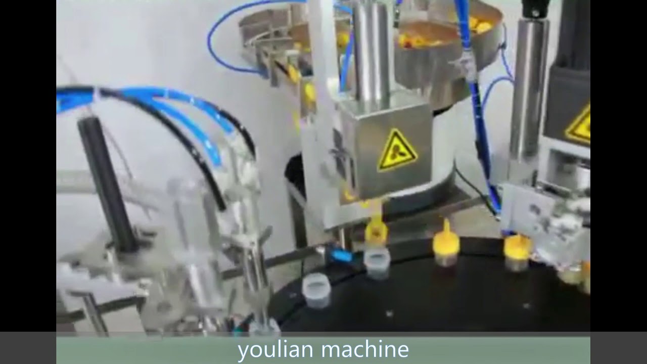 Automatic YTSP500 Monoblock Bubble Water Liquid Filling And Capping