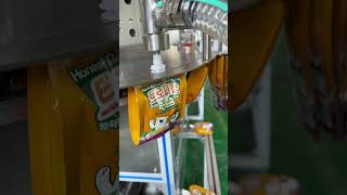 Semi-automatic stand-up pouch beverage filling machine #juice filling machine #drink filling machine