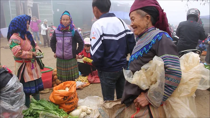 Voyage au Vietnam: March des ethnies de SIN CHENG