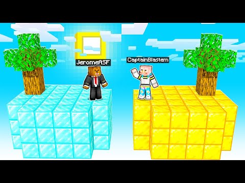 STARTING My $1M SKY ISLAND - Minecraft Skyblock - STARTING My $1M SKY ISLAND - Minecraft Skyblock