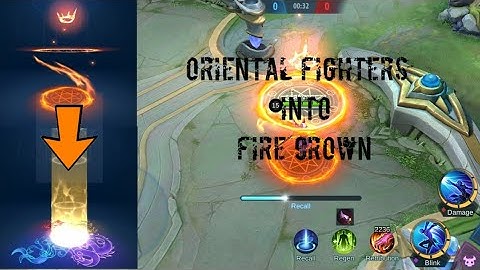 ORIENTAL FIGHTERS RECALL INTO FIRE CROWN RECALL SCRIPT WITH BACKUP FILE FULL SOUNDS