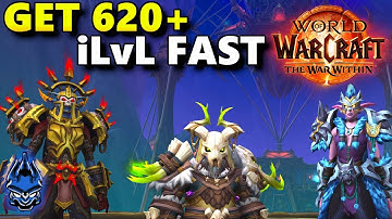 How To Quickly Push Your MAIN & ALTS To 620+ iLvL - Samiccus Discusses & Reacts