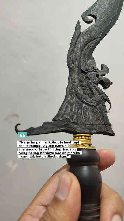 aMahar wa admin #kerisleluhur #keris #pusaka