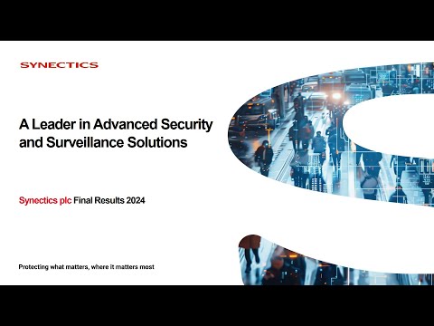 SYNECTICS PLC -