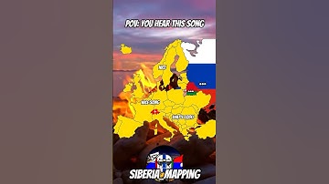 pov you hear this song #europe #geographythroughmaps #map #mapping #history #mapper #geography
