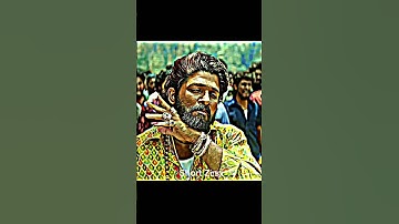 PUSHPA 2 NEW EDIT 😈 ALLU ARJUN ATTITUDE 4K HDR QUALITY P21 #shorts #trending #shortsfeed #viralvideo