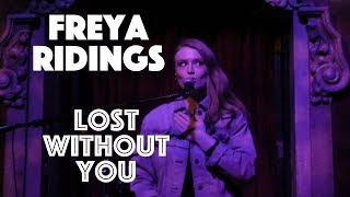 Freya Ridings "Lost Without You" Live Performance Los Angeles, CA January 29, 2018