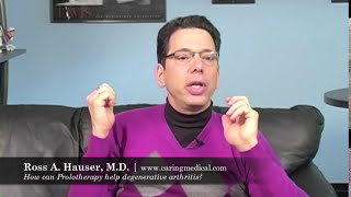 How Prolotherapy helps Degenerative Arthritis