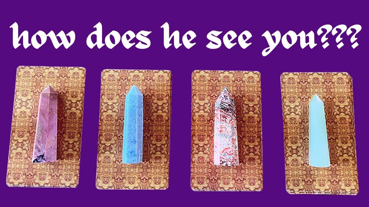 HOW DOES HE SEE YOU??? ✨😳✨ pick a card 💯💙💯