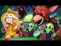 LES ALIENS Dans 99 NUITS DANS LA FORÊT 