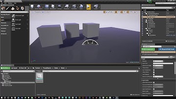 Getting Started In UE4 3D Cube Project Part 03