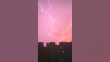 Thumbnail of ☁️⚡#nature #aesthetic #shorts #video #music#lyrics #songs#vibe#thunderstorm#rain#aestheticsoul