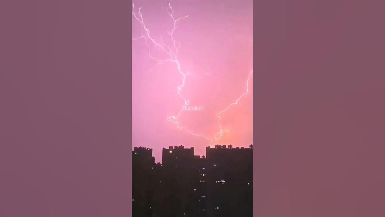 ☁️⚡#nature #aesthetic #shorts #video #music#lyrics #songs#vibe#thunderstorm#rain#aestheticsoul
