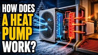 How Does a Heat Pump Work? Air Source, Ground Source, Cooling and Home Heating
