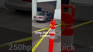 dyno pull Buick LeSabre 250hp #racing #automobile