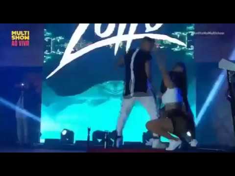 Anitta dançando Cai de Boca- MC Rebecca