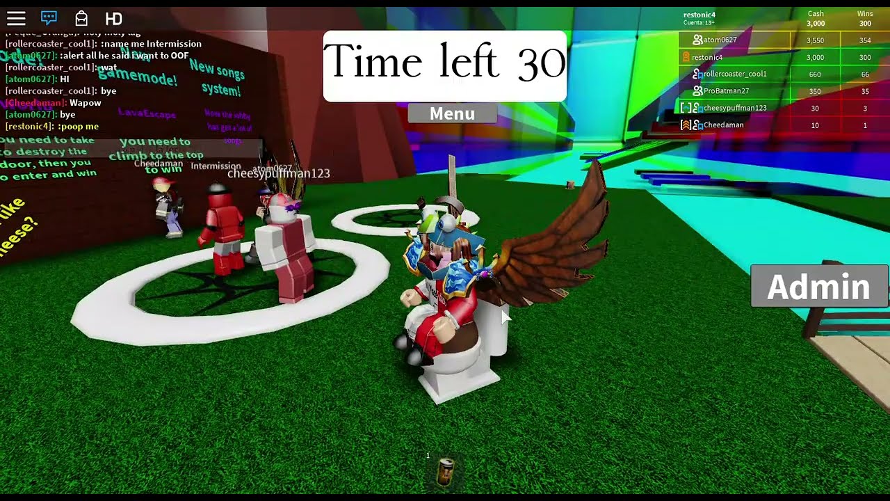 Cheedaman se une a mi juego