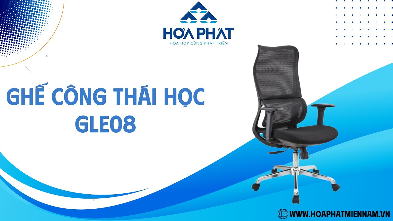 Specifications Of "Ghế công thái học Hòa Phát"