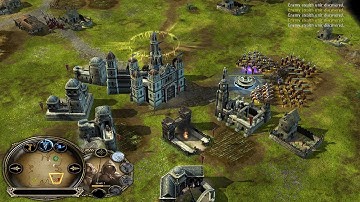 LOTR BFME II 1.06 Cast #2: 4 Player FFA Men Comeback