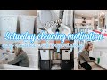 ✨ NEW SATURDAY MORNING CLEANING ROUTINE || CLEAN WITH ME 2022 || 2022 CLEANING ROUTINE