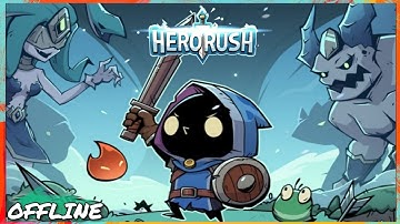 Hero Rush - Idle RPG Gameplay Walkthrough (Android/IOS/APK) - Part 1