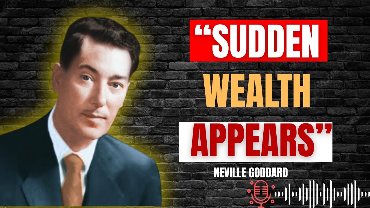 If You Assume This, Wealth Comes Whether You Believe or Not || Neville Goddard