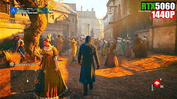 RTX 5060 vs a 10-Year-Old Masterpiece – Assassin’s Creed Unity Still Looks NEXT-GEN!
