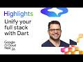 Unify your tech stack with Dart