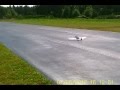 Arttech at6 rc plane with sound module  flight
