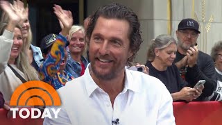 Information Matthew McConaughey talks parenting, new children’s book News
