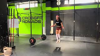 2026 Altra Games, Online Qualifier Workout-2, Master +40, Oyunmandakh Ganbaatar, Crossfit Nomads