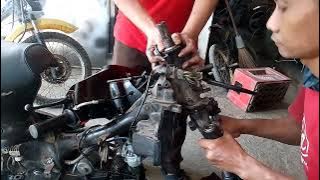 penyebab setang motor berat sebelah