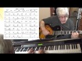 Easy Living - jazz guitar & piano cover ( Leo Robin & Ralph Rainger ) Yvan Jacques