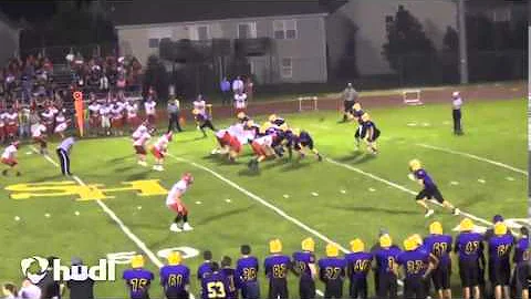 Samuel Christy Sophmore Year Football 2014